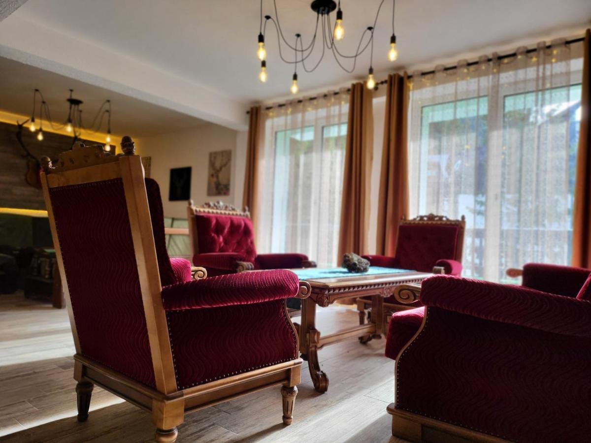 Tache Villa 1 Poiana Brašov Exteriér fotografie
