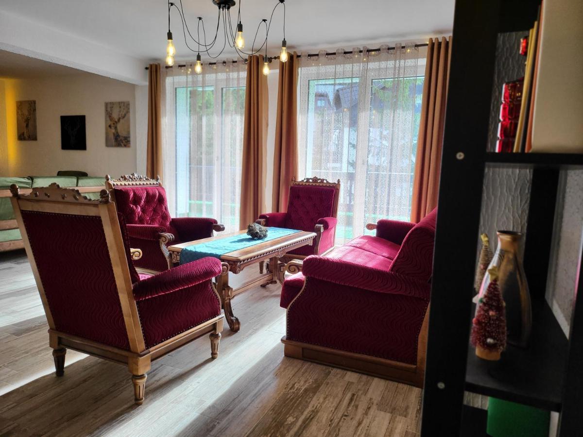 Tache Villa 1 Poiana Brašov Exteriér fotografie